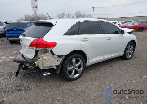 2009 Toyota Venza Base V6 z USA, uszkodzony, nr VIN 4T3BK11A39U017254